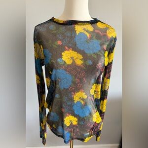 Zara long sleeve top